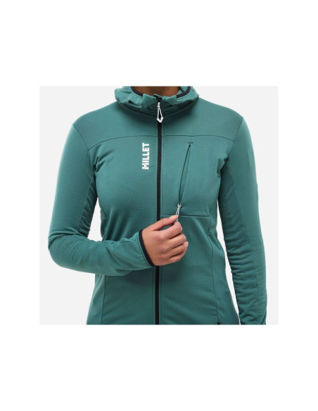 Bluza millet trilogy icon lightgrid hw zielony