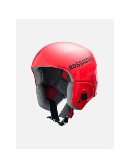 Kask narciarski rossignol hero giant impacts fis red