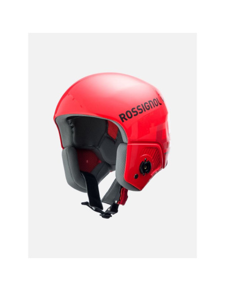 Kask narciarski rossignol hero giant impacts fis red
