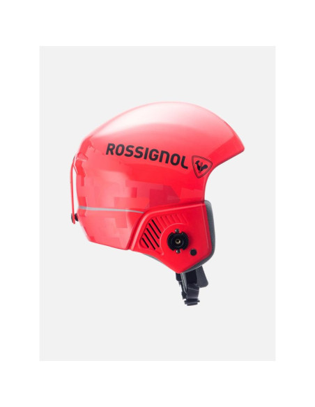 Kask narciarski rossignol hero giant impacts fis red