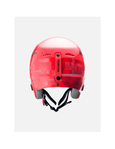 Kask narciarski rossignol hero giant impacts fis red