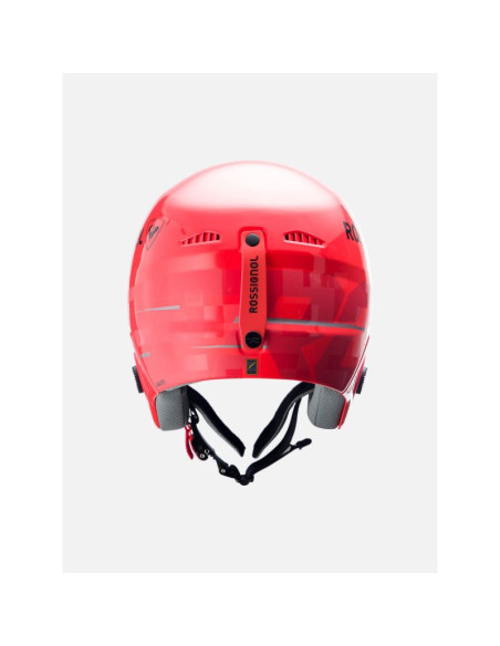 Kask narciarski rossignol hero giant impacts fis red