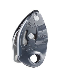 Petzl grigri aluminium, stal