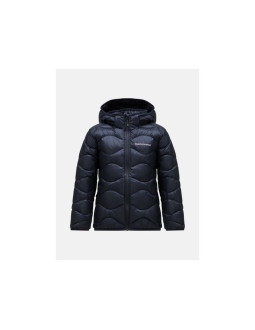 Kurtka peak performance jr helium down hood jacke czarny