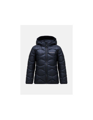 Kurtka peak performance jr helium down hood jacke czarny