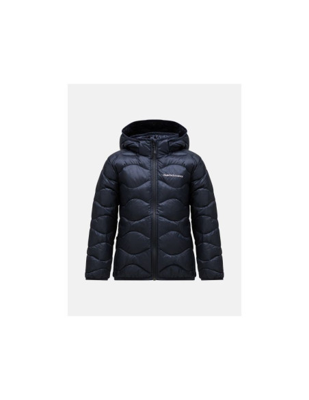 Kurtka peak performance jr helium down hood jacke czarny