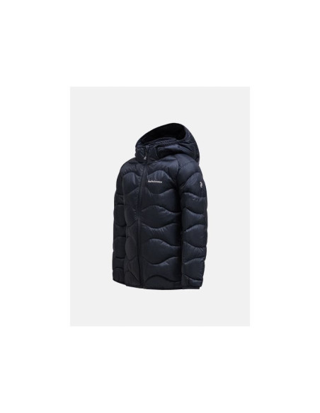 Kurtka peak performance jr helium down hood jacke czarny
