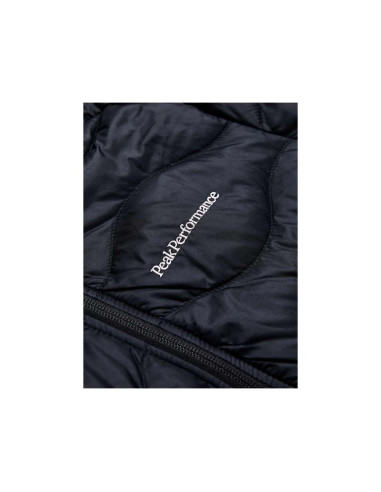 Kurtka peak performance jr helium down hood jacke czarny