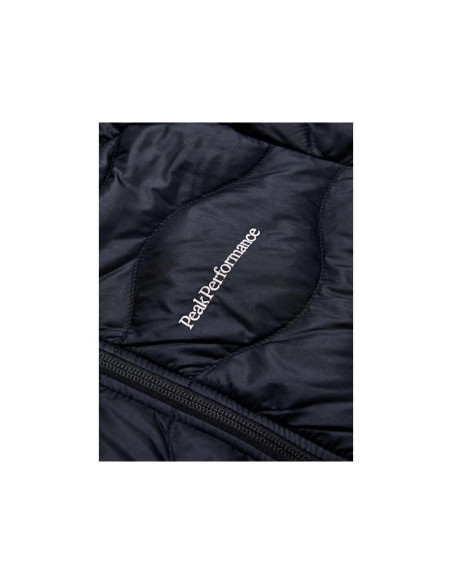 Kurtka peak performance jr helium down hood jacke czarny