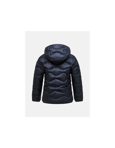 Kurtka peak performance jr helium down hood jacke czarny