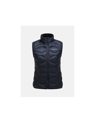 Kamizelka damska peak performance w helium down vest kolor czarny