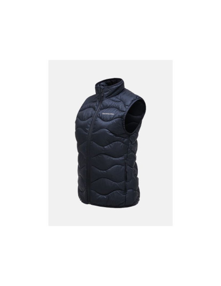 Kamizelka damska peak performance w helium down vest kolor czarny