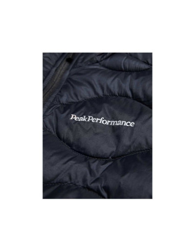Kamizelka damska peak performance w helium down vest kolor czarny