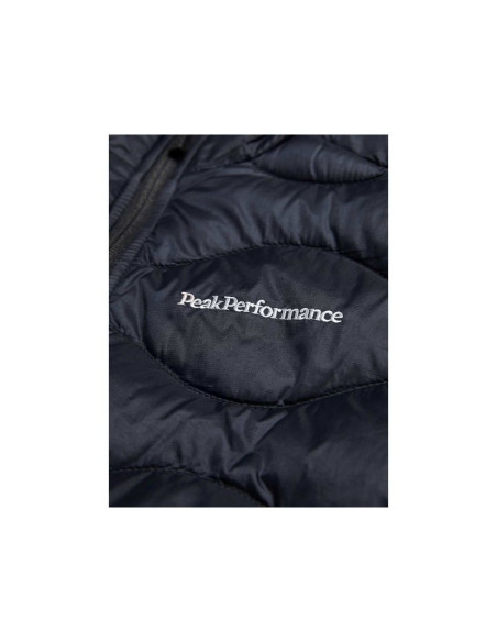 Kamizelka damska peak performance w helium down vest kolor czarny