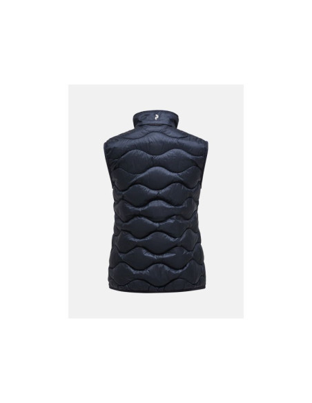 Kamizelka damska peak performance w helium down vest kolor czarny