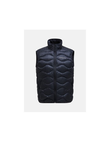 Kamizelka puchowa męska peak performance helium down vest men kolor czarny