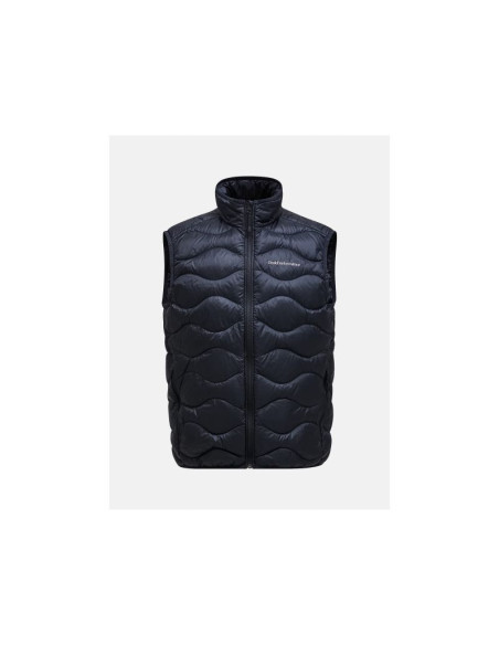 Kamizelka puchowa męska peak performance helium down vest men kolor czarny