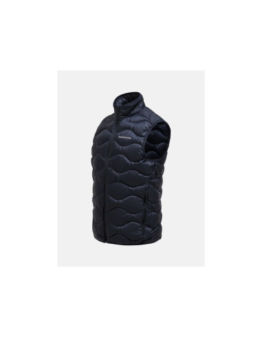 Kamizelka puchowa męska peak performance helium down vest men kolor czarny