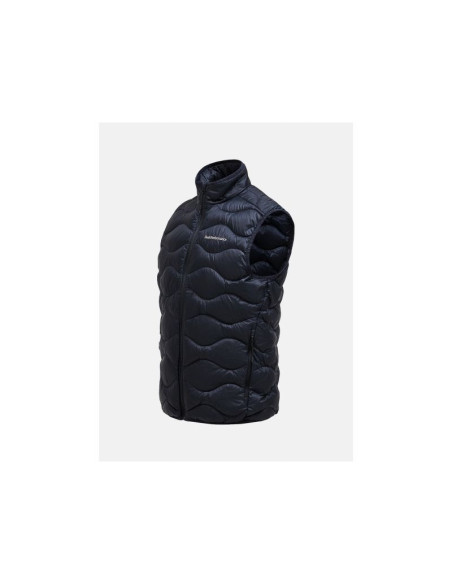 Kamizelka puchowa męska peak performance helium down vest men kolor czarny