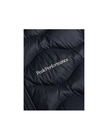 Kamizelka puchowa męska peak performance helium down vest men kolor czarny
