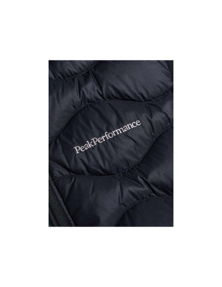 Kamizelka puchowa męska peak performance helium down vest men kolor czarny