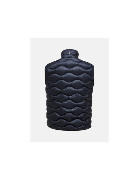 Kamizelka puchowa męska peak performance helium down vest men kolor czarny
