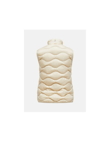 Kamizelka damska peak performance w helium down vest kolor beżowy