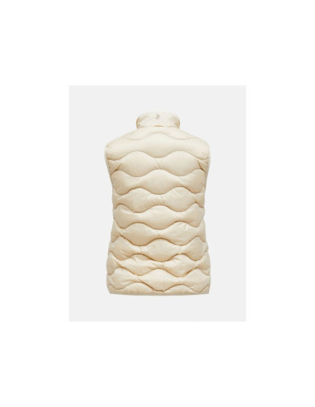 Kamizelka damska peak performance w helium down vest kolor beżowy
