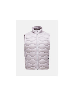 Kamizelka puchowa męska peak performance m helium down vest kolor szary