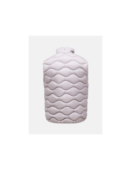 Kamizelka puchowa męska peak performance m helium down vest kolor szary