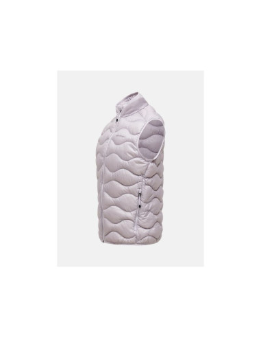 Kamizelka puchowa męska peak performance m helium down vest kolor szary