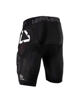 Spodenki z ochraniaczem leatt impact shorts 3df 4.0 rozmiar l, czarne 2