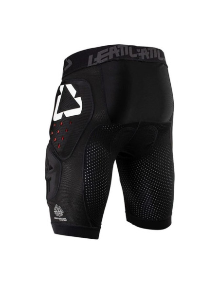 Spodenki z ochraniaczem leatt impact shorts 3df 4.0 rozmiar l, czarne