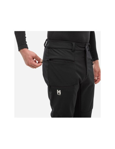 Spodnie millet m seneca shield pant czarne
