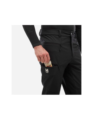 Spodnie millet m seneca shield pant czarne