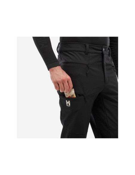 Spodnie millet m seneca shield pant czarne
