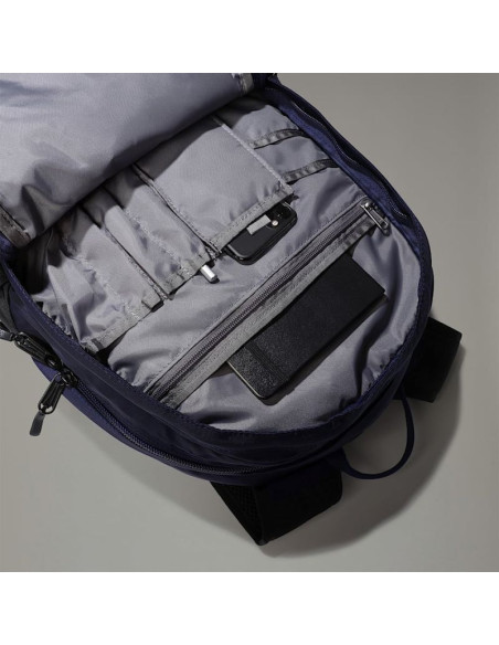 The north face borealis classic plecak niebieski, biały nylon