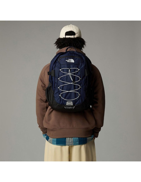 The north face borealis classic plecak niebieski, biały nylon