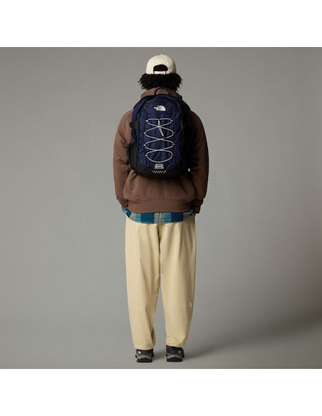 The north face borealis classic plecak niebieski, biały nylon