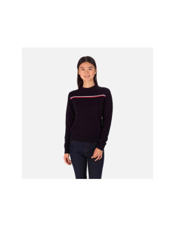 Sweter rossignol w audrine knit granatowy
