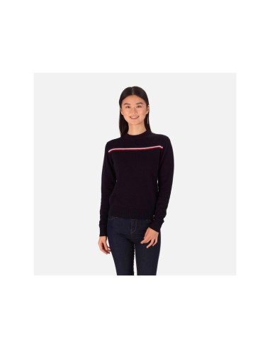 Sweter rossignol w audrine knit granatowy