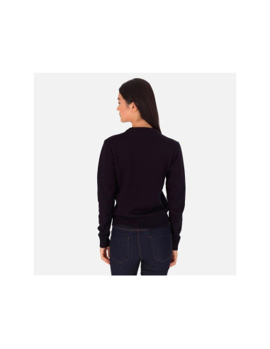 Sweter rossignol w audrine knit granatowy