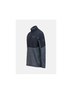 Bluza męska peak performance m freelight alpha half zip kolor granatowy 2