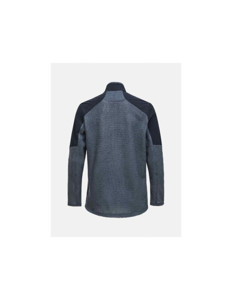 Bluza męska peak performance m freelight alpha half zip kolor granatowy