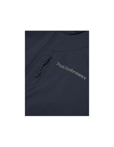 Bluza męska peak performance m freelight alpha half zip kolor granatowy