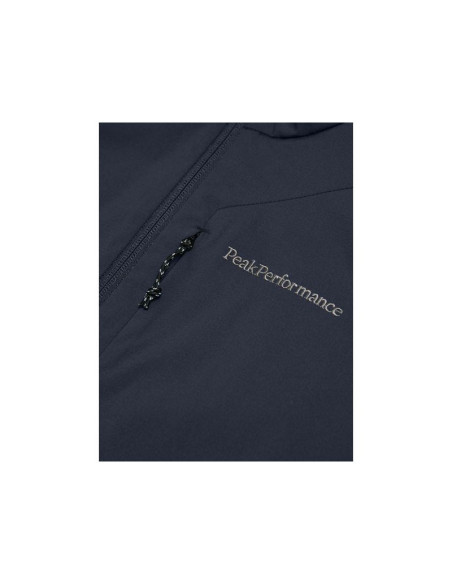 Bluza męska peak performance m freelight alpha half zip kolor granatowy
