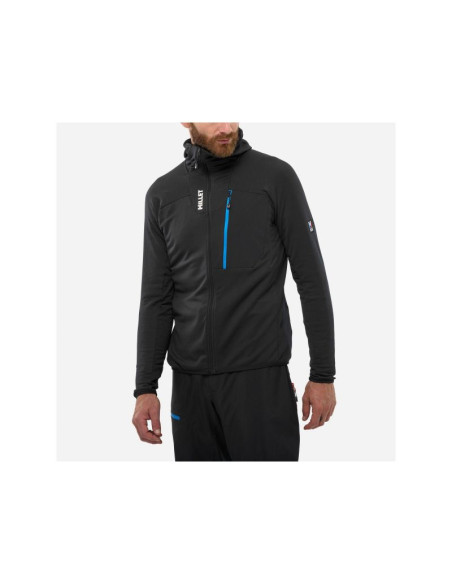 Bluza męska millet trilogy icon lightgrid hd m czarna