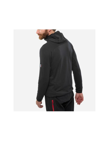 Bluza męska millet trilogy icon lightgrid hd m czarna