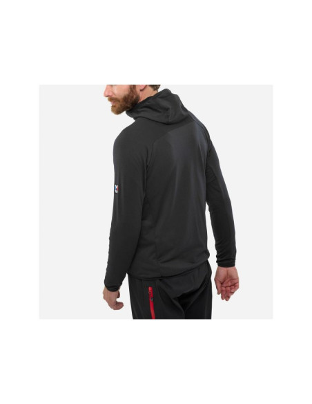 Bluza męska millet trilogy icon lightgrid hd m czarna