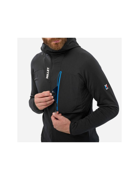 Bluza męska millet trilogy icon lightgrid hd m czarna